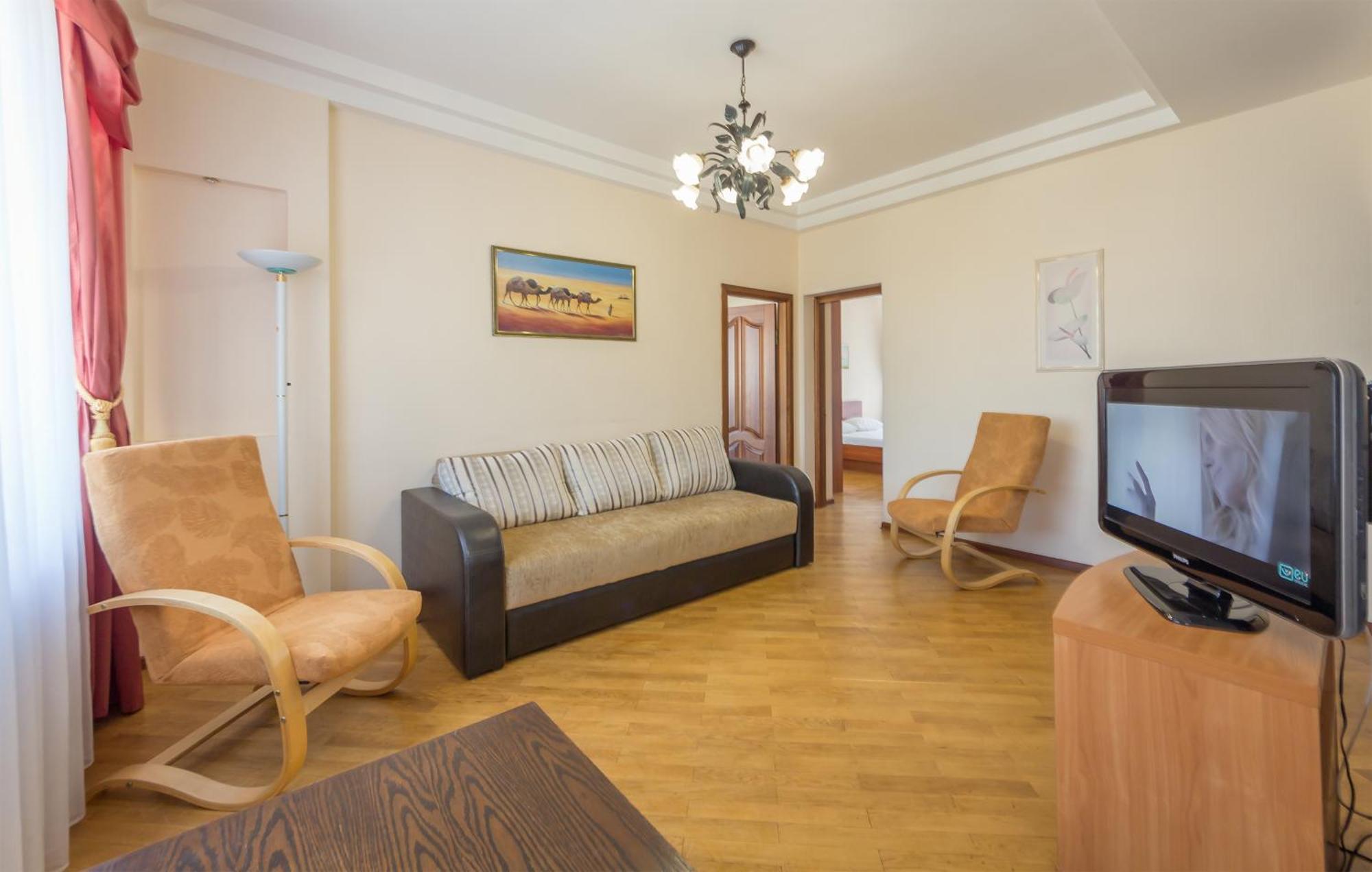 Apartament Arena Baseina Area *